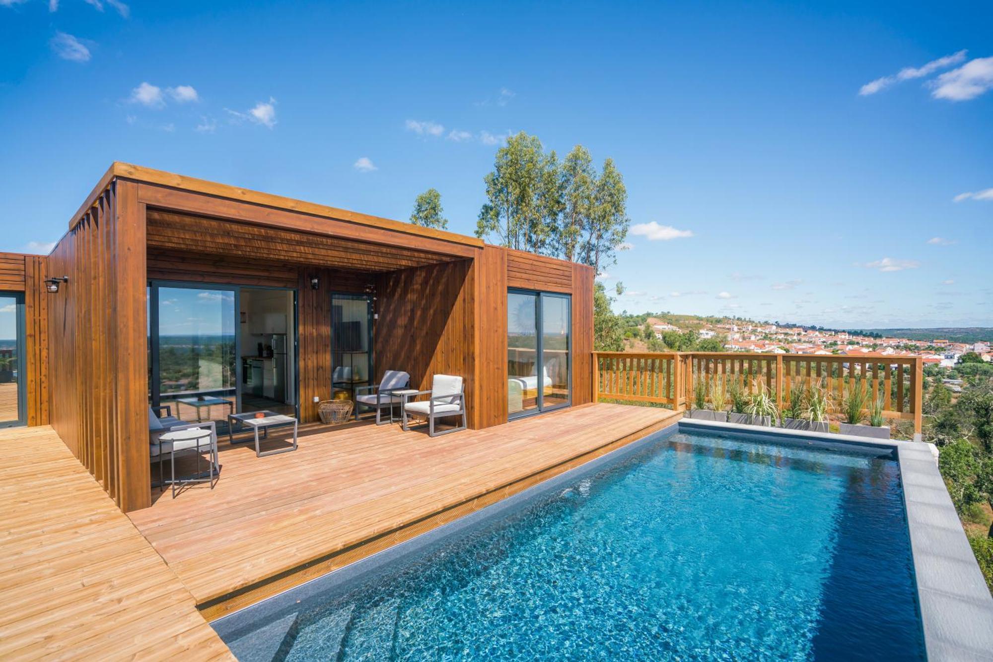 Caju Villas Montargil - Villa Farinha Branca Exteriör bild