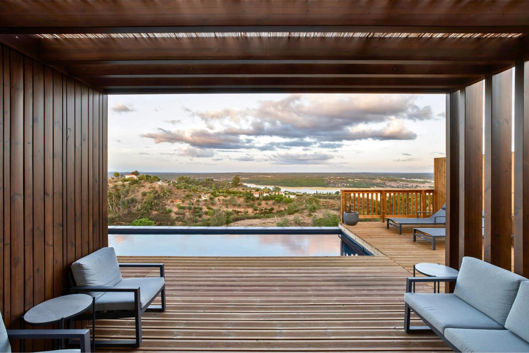 Caju Villas Montargil - Villa Farinha Branca Exteriör bild
