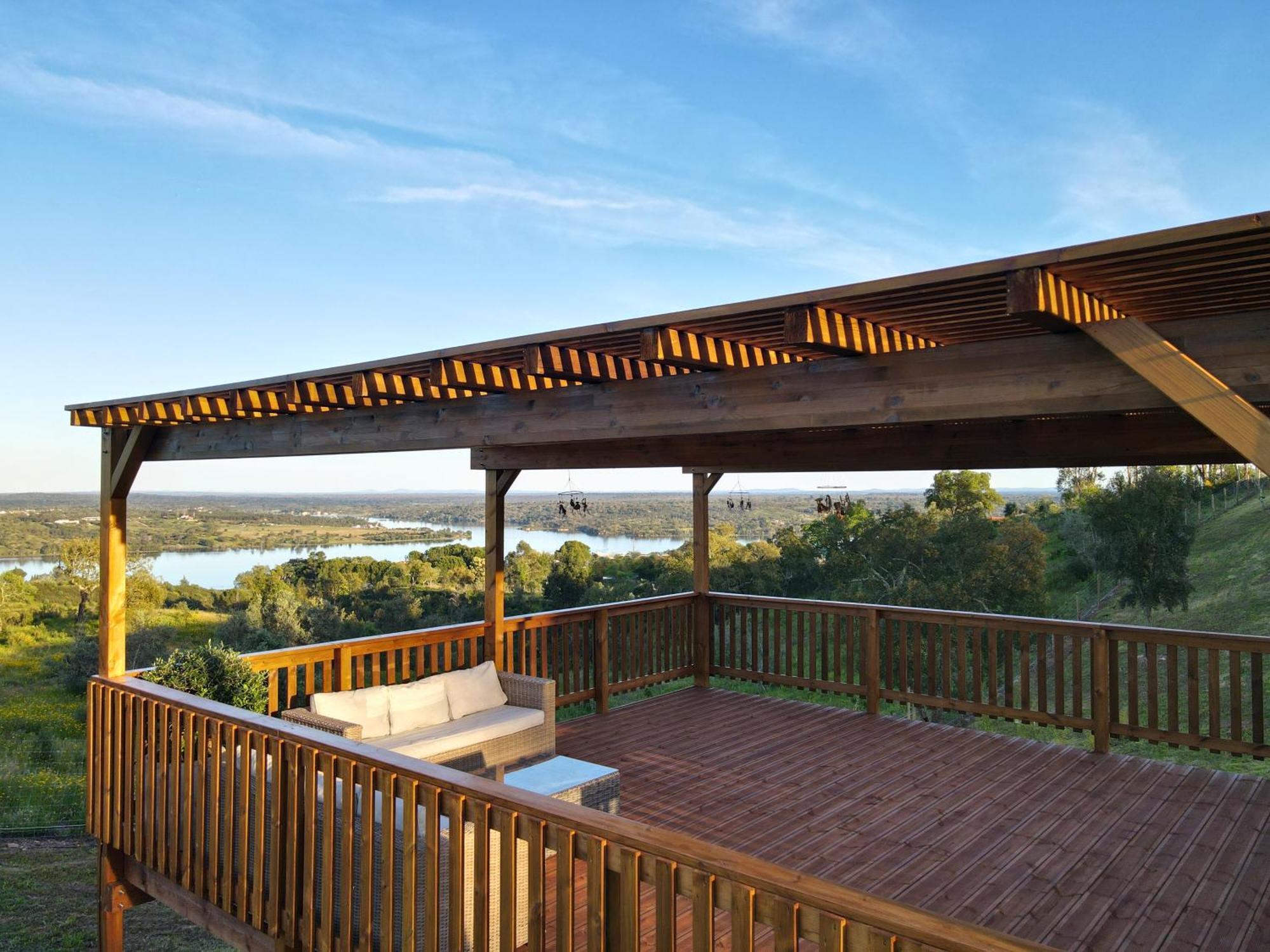 Caju Villas Montargil - Villa Farinha Branca Exteriör bild