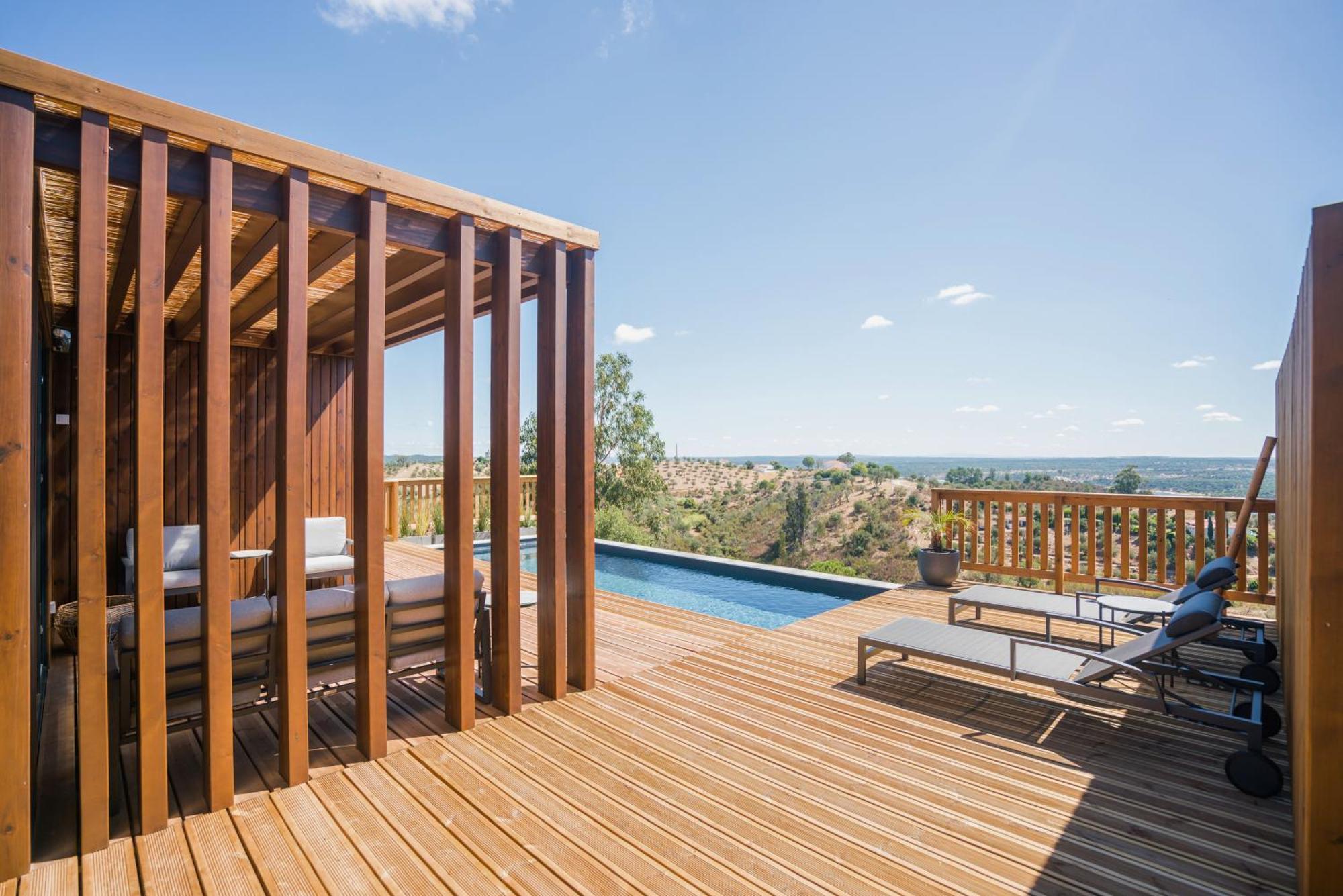 Caju Villas Montargil - Villa Farinha Branca Exteriör bild