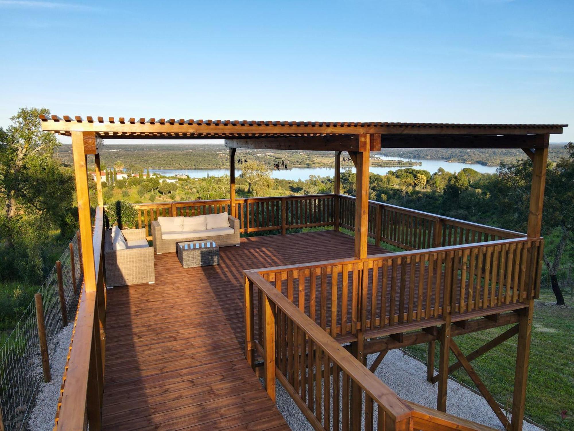Caju Villas Montargil - Villa Farinha Branca Exteriör bild