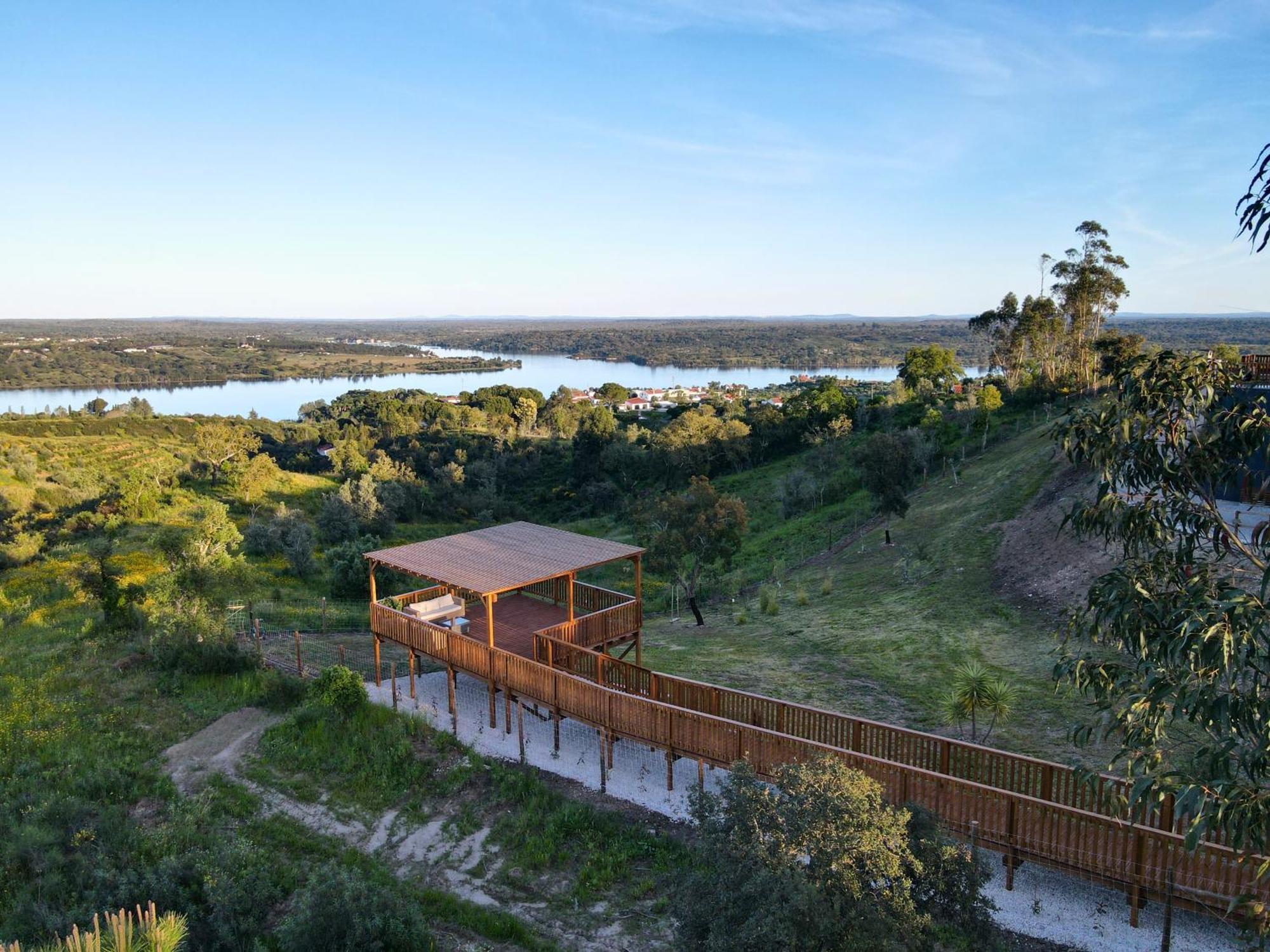 Caju Villas Montargil - Villa Farinha Branca Exteriör bild
