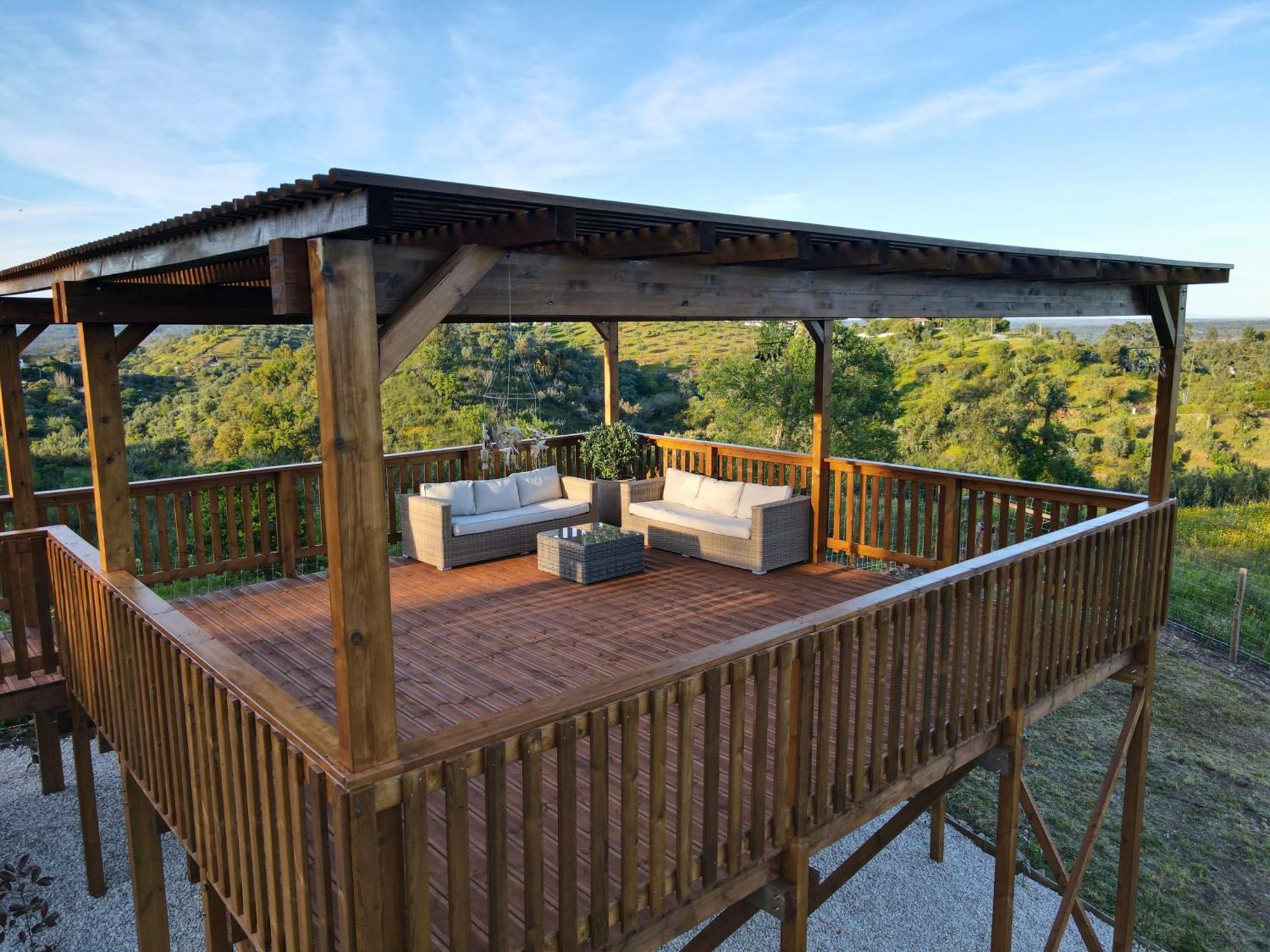 Caju Villas Montargil - Villa Farinha Branca Exteriör bild