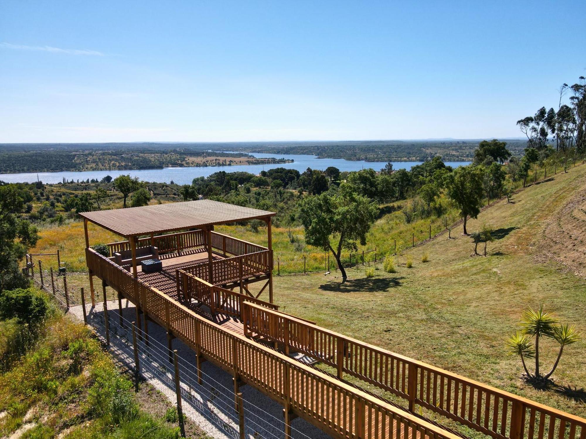 Caju Villas Montargil - Villa Farinha Branca Exteriör bild