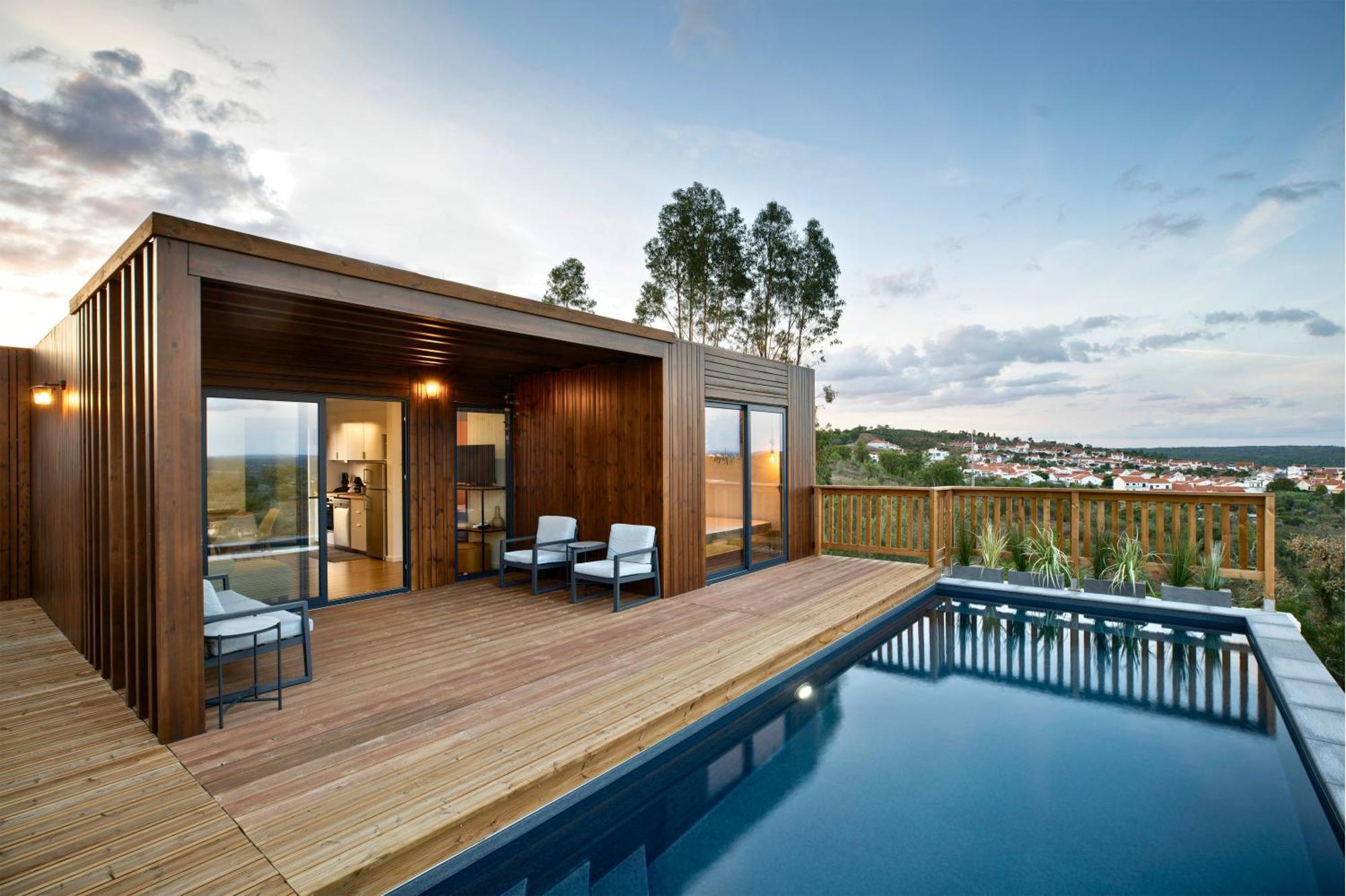 Caju Villas Montargil - Villa Farinha Branca Exteriör bild