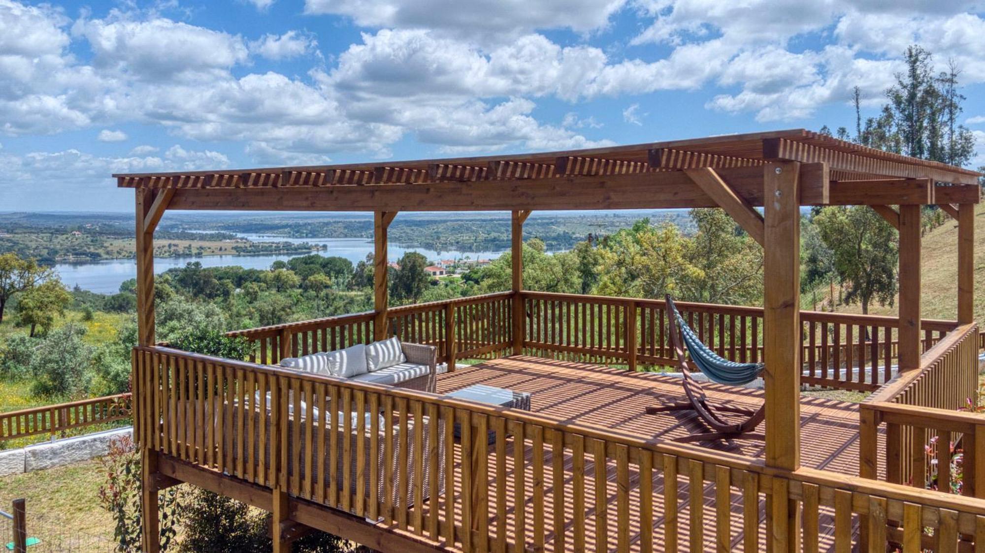 Caju Villas Montargil - Villa Farinha Branca Exteriör bild