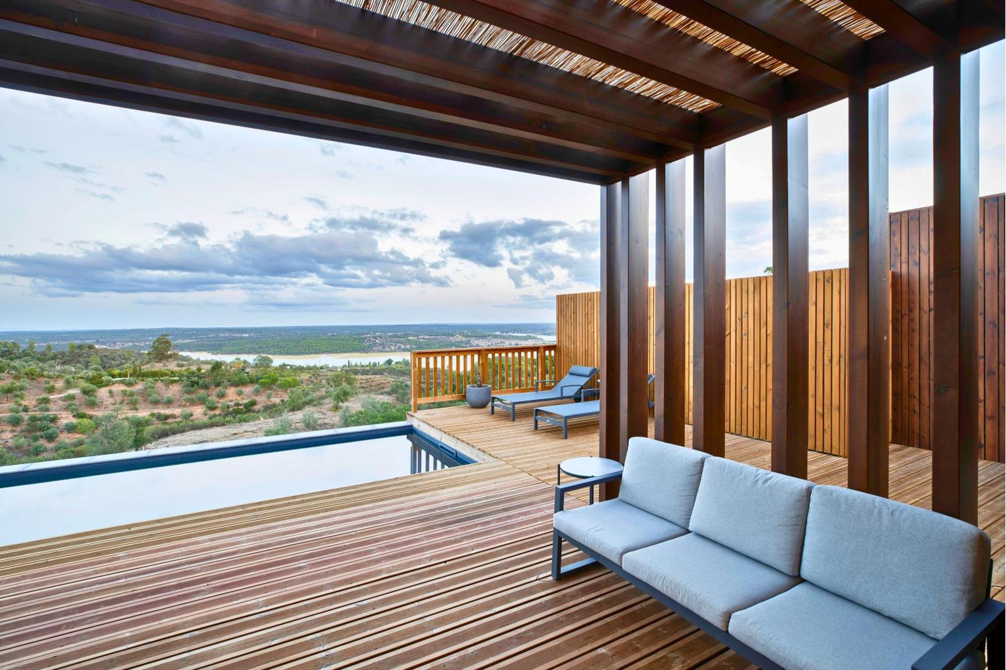 Caju Villas Montargil - Villa Farinha Branca Exteriör bild