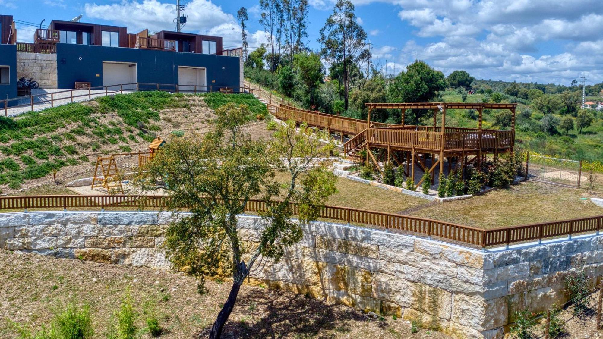 Caju Villas Montargil - Villa Farinha Branca Exteriör bild