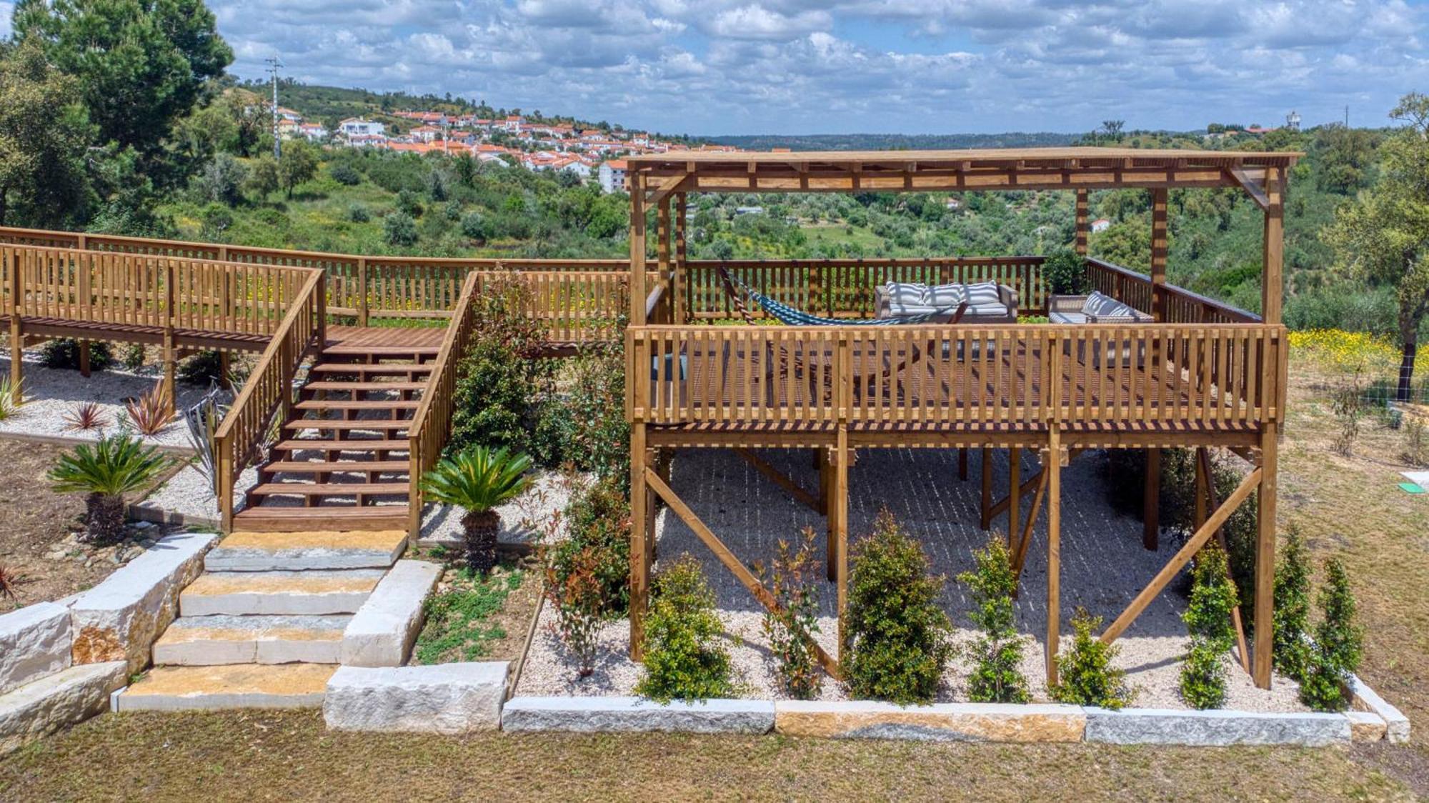 Caju Villas Montargil - Villa Farinha Branca Exteriör bild