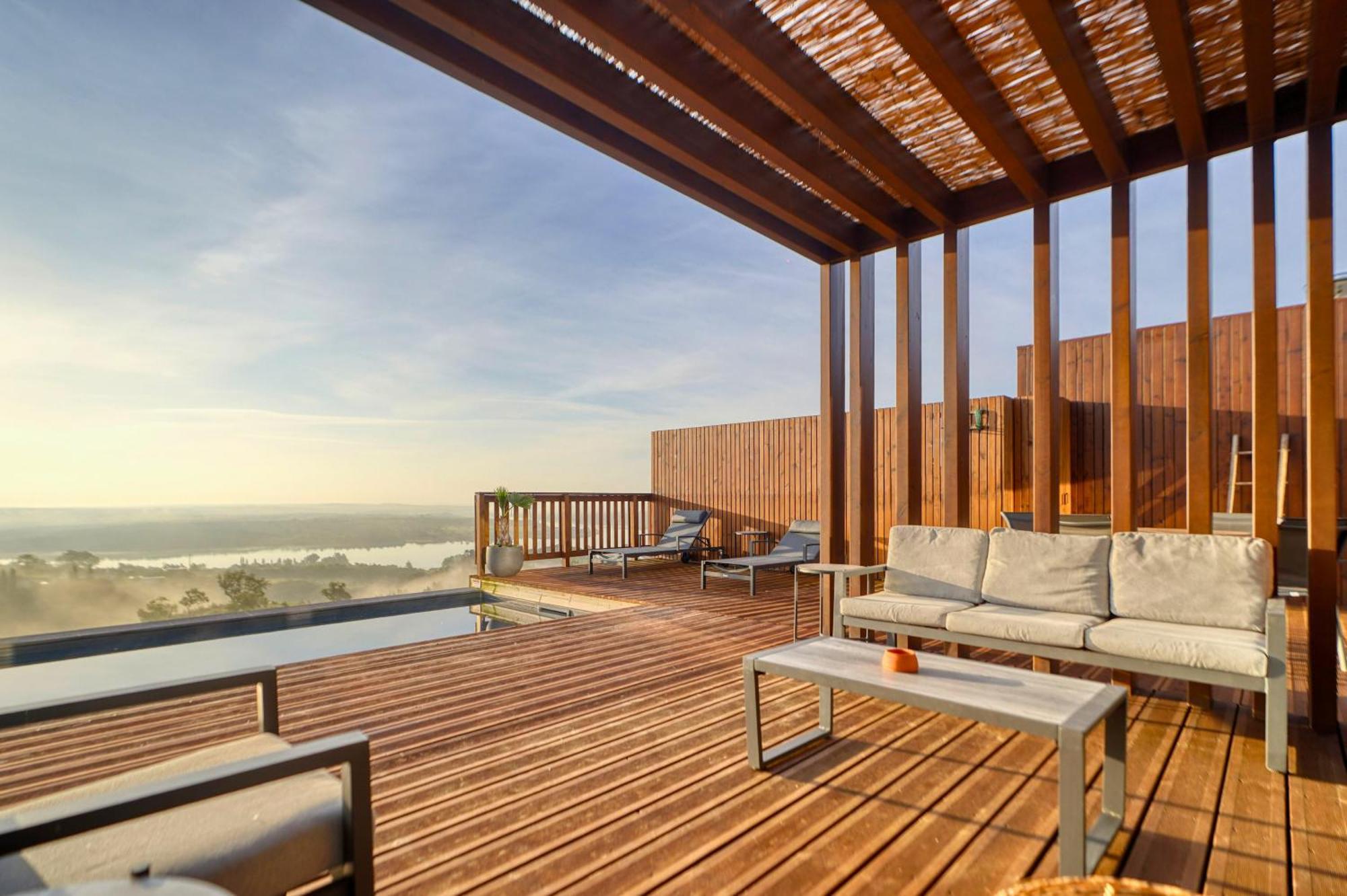Caju Villas Montargil - Villa Farinha Branca Exteriör bild