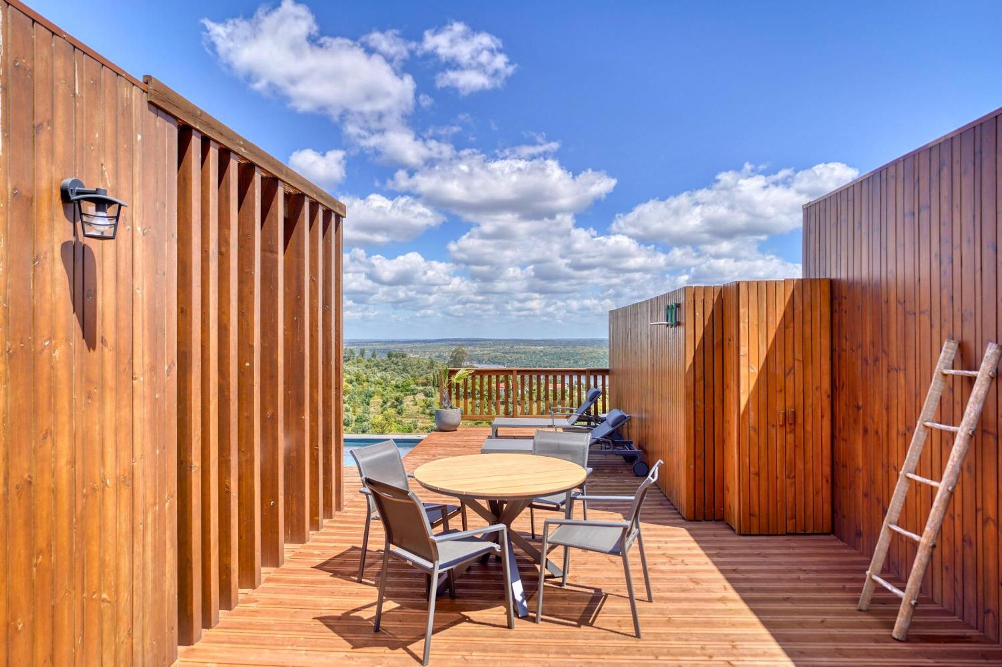 Caju Villas Montargil - Villa Farinha Branca Exteriör bild