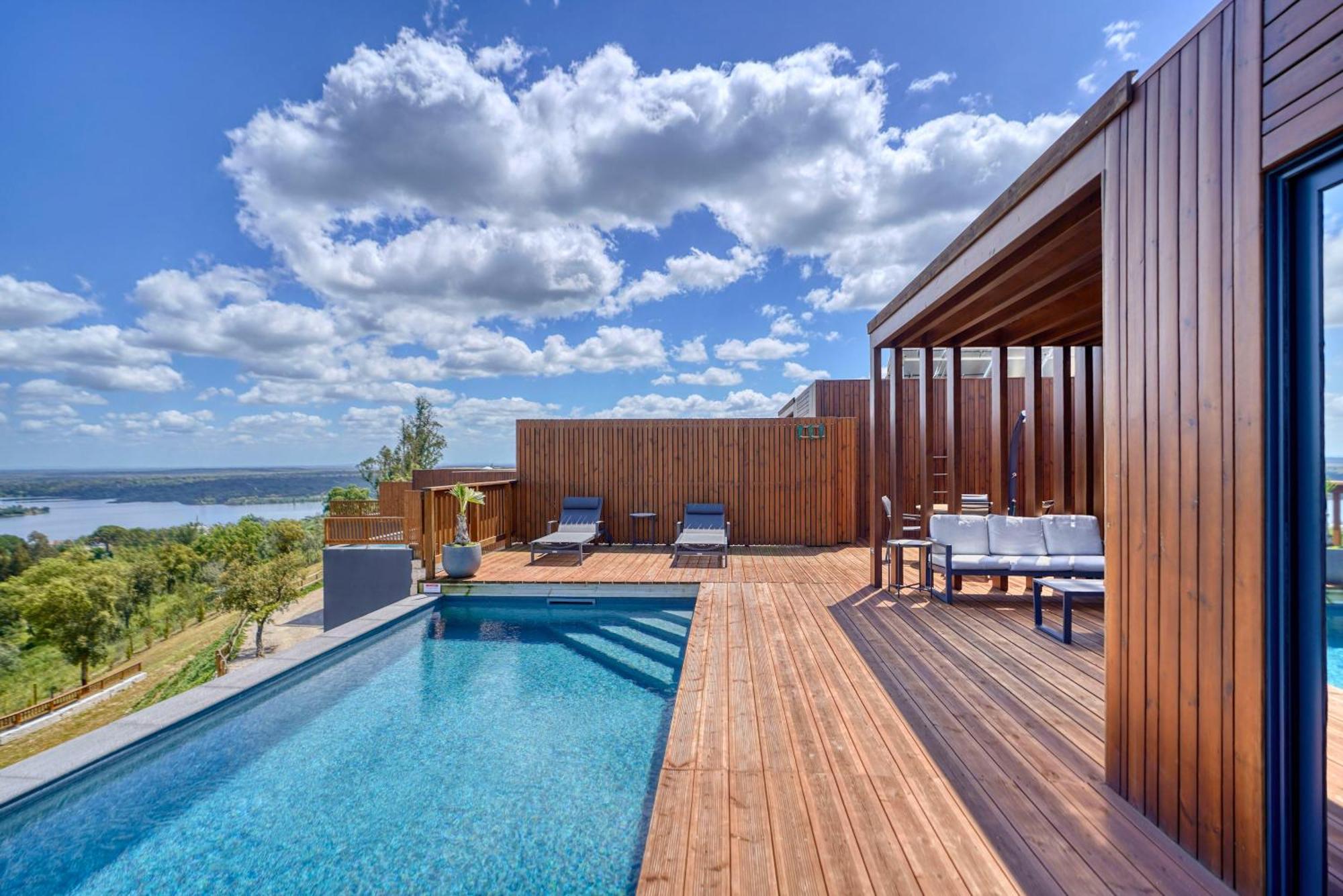 Caju Villas Montargil - Villa Farinha Branca Exteriör bild