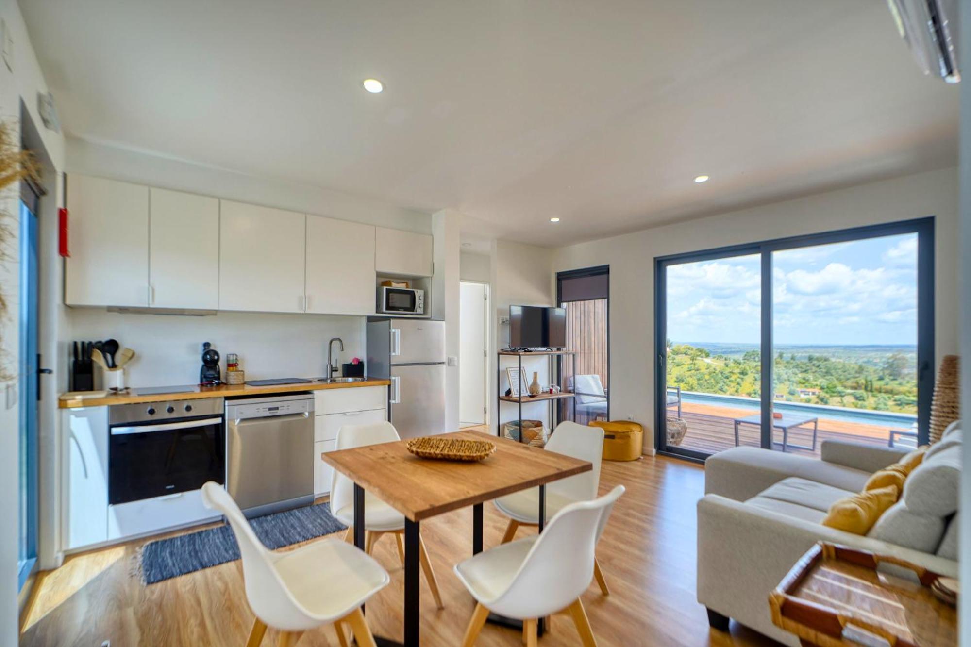 Caju Villas Montargil - Villa Farinha Branca Exteriör bild