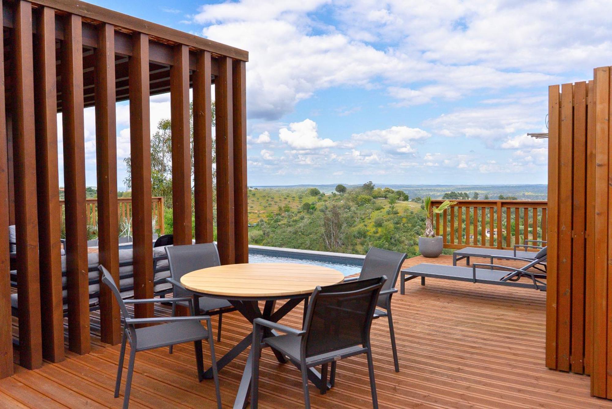 Caju Villas Montargil - Villa Farinha Branca Exteriör bild