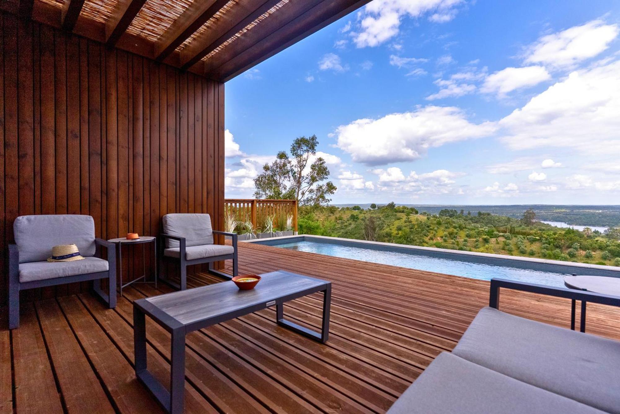 Caju Villas Montargil - Villa Farinha Branca Exteriör bild
